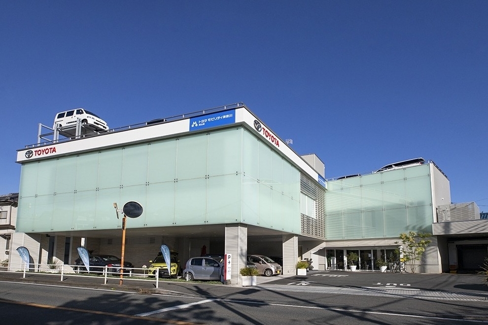 武山店(旧:トヨタカローラ横浜武山店) (6)
